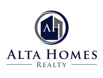 Alta Homes Realty logo design by asyqh