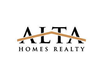 Alta Homes Realty logo design by Thewin