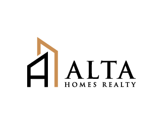 Alta Homes Realty logo design by Thewin