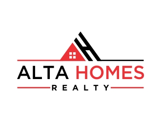 Alta Homes Realty logo design by cikiyunn
