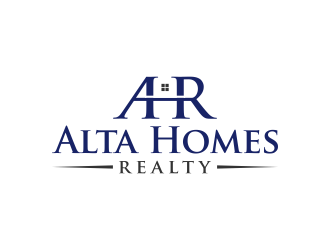 Alta Homes Realty logo design by Lavina