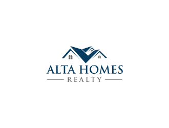 Alta Homes Realty logo design by kaylee