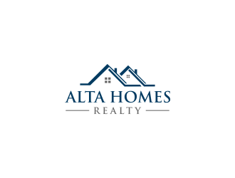 Alta Homes Realty logo design by kaylee