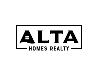 Alta Homes Realty logo design by Dakon