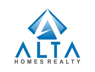 Alta Homes Realty logo design by Webphixo