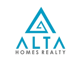 Alta Homes Realty logo design by Webphixo