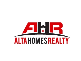 Alta Homes Realty logo design by iBal05