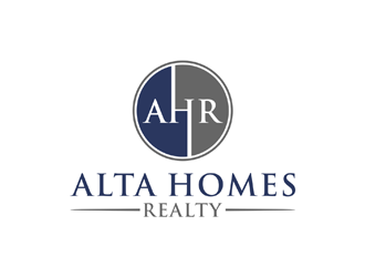 Alta Homes Realty logo design by johana