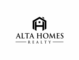 Alta Homes Realty logo design by CreativeKiller