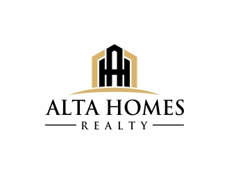 Alta Homes Realty logo design by CreativeKiller