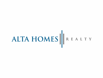 Alta Homes Realty logo design by ingepro