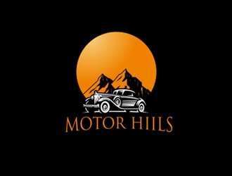 Motor Hills  logo design by rahmatillah11