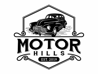Motor Hills  logo design by Eko_Kurniawan