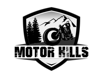 Motor Hills  logo design by Kruger