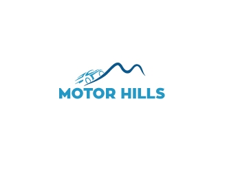 Motor Hills  logo design by eSherpa