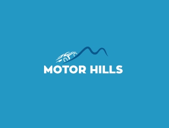 Motor Hills  logo design by eSherpa