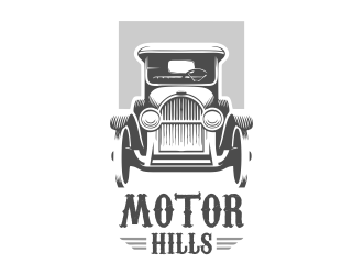 Motor Hills  logo design by ROSHTEIN