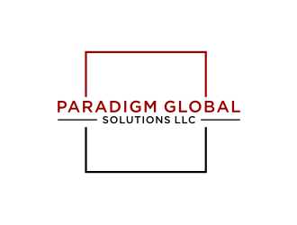 Paradigm Global Solutions LLC logo design by Zhafir