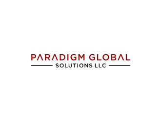 Paradigm Global Solutions LLC logo design by Zhafir