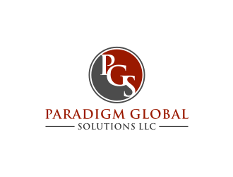 Paradigm Global Solutions LLC logo design by Zhafir