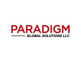 Paradigm Global Solutions LLC logo design by maserik