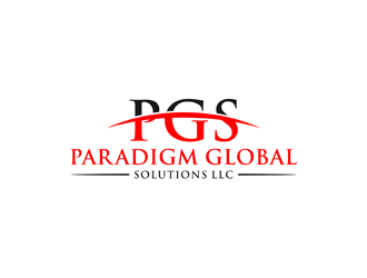 Paradigm Global Solutions LLC logo design by alby