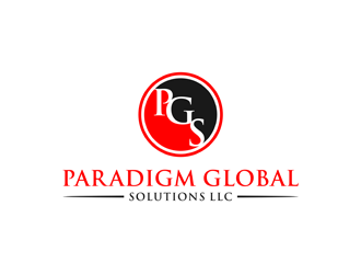 Paradigm Global Solutions LLC logo design by alby