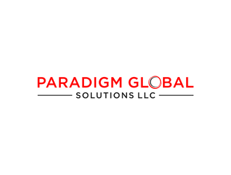 Paradigm Global Solutions LLC logo design by alby