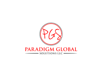 Paradigm Global Solutions LLC logo design by alby