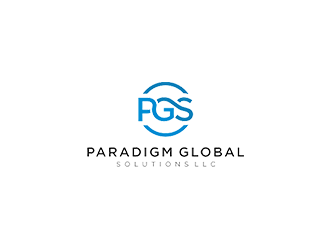 Paradigm Global Solutions LLC logo design by blackcane