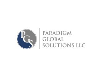 Paradigm Global Solutions LLC logo design by agil