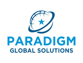 Paradigm Global Solutions LLC logo design by cikiyunn