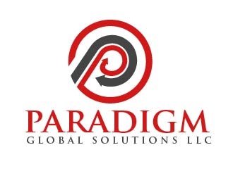 Paradigm Global Solutions LLC logo design by shravya