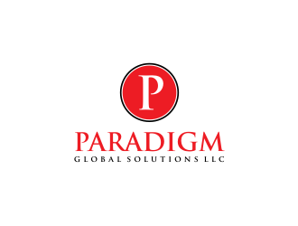 Paradigm Global Solutions LLC logo design by Barkah
