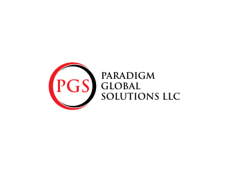 Paradigm Global Solutions LLC logo design by Barkah