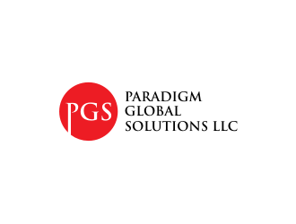 Paradigm Global Solutions LLC logo design by Barkah