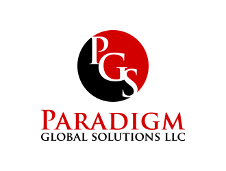 Paradigm Global Solutions LLC logo design by lexipej