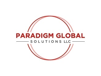 Paradigm Global Solutions LLC logo design by Fear