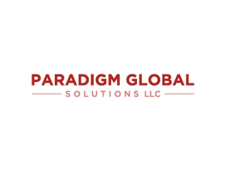 Paradigm Global Solutions LLC logo design by Fear