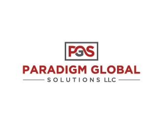 Paradigm Global Solutions LLC logo design by Fear