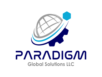 Paradigm Global Solutions LLC logo design by ROSHTEIN