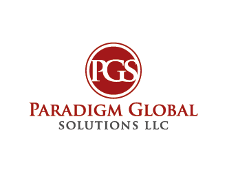 Paradigm Global Solutions LLC logo design by mhala