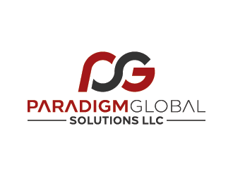 Paradigm Global Solutions LLC logo design by mhala