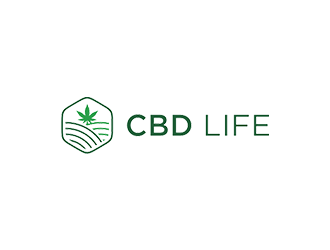 CBD Life logo design by blackcane