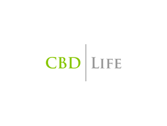 CBD Life logo design by alby