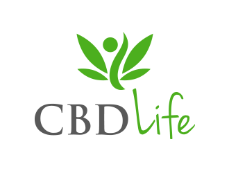 CBD Life logo design by keylogo