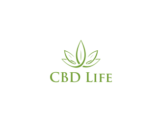 CBD Life logo design by kaylee