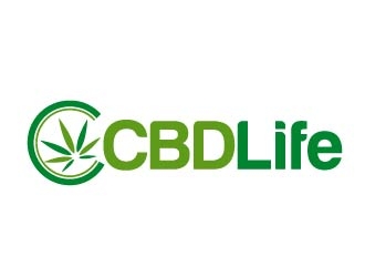 CBD Life logo design by shravya