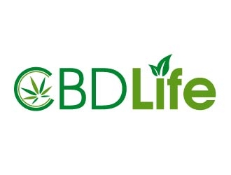 CBD Life logo design by shravya