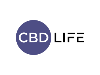 CBD Life logo design by BlessedArt